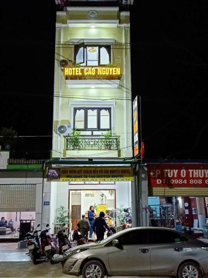 Hotel Cao Nguyen Dong Van  Kültér fotó